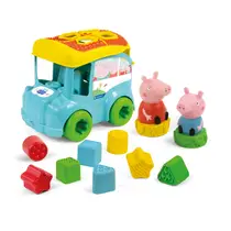 Clementoni Peppa Pig sorteerbus