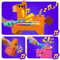 MEGA BLOKS MUSICAL FARM BAND