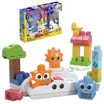 Mega Bloks Rise & Snooze nachtlampje