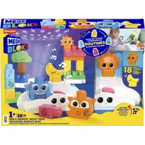 MEGA BLOKS RISE & SNOOZE NIGHT LIGHT