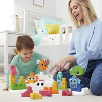 MEGA BLOKS RISE & SNOOZE NIGHT LIGHT