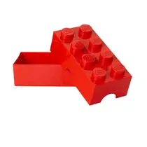 LEGO LUNCHBOX BRICK 8 ROOD