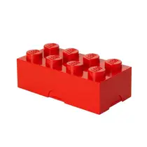 LEGO Brick lunchbox - rood