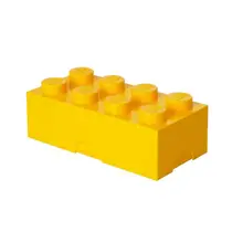 LEGO Brick lunchbox - geel