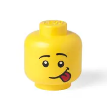 LEGO grote opbergbox hoofd Silly