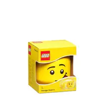 LEGO OPBERGBOX HOOFD SILLY KLEIN