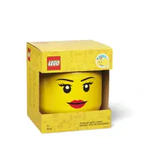 LEGO OPBERGBOX HOOFD GIRL GROOT