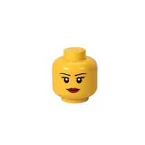 LEGO kleine opbergbox hoofd Girl