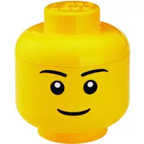 LEGO grote opbergbox hoofd Boy