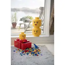 LEGO OPBERGBOX HOOFD BOY GROOT