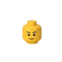 LEGO kleine opbergbox hoofd Boy