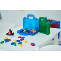 LEGO SORTEERKOFFER TO GO BLAUW