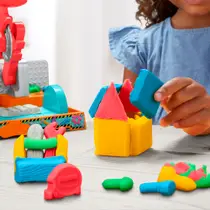 PLAY-DOH STEMPELEN EN ZAGEN WERKBANK