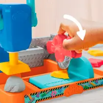 PLAY-DOH STEMPELEN EN ZAGEN WERKBANK