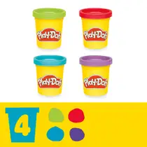 PLAY-DOH OPVOUW & MEENEEM-SPEELMAT START