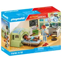 PLAYMOBIL AH 71618 MRI MET PATIËNT