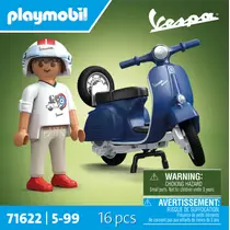 PLAYMOBIL CARS 71622 1969 VESPA 150 SPRI