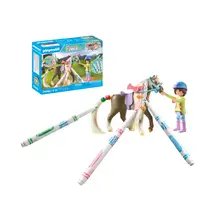 PLAYMOBIL Horses of Waterfall paardenset met stiften 71640