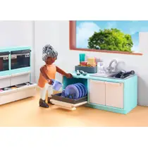 PLAYMOBIL ML 71608 KEUKEN MET EETHOEK