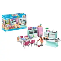 PLAYMOBIL My Life keuken met eethoek 71608