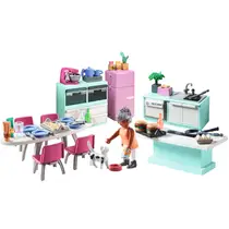 PLAYMOBIL ML 71608 KEUKEN MET EETHOEK