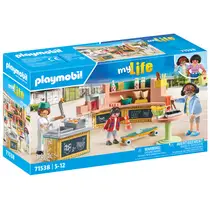 PLAYMOBIL My Life foodlounge 71538