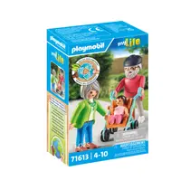 PLAYMOBIL ML 71613 GROOTOUDERS MET BABY