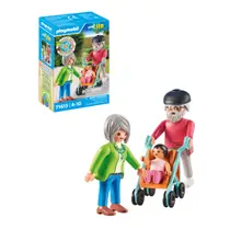 PLAYMOBIL My Life grootouders met baby 71613