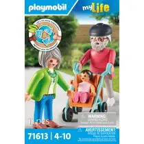 PLAYMOBIL ML 71613 GROOTOUDERS MET BABY