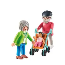 PLAYMOBIL ML 71613 GROOTOUDERS MET BABY