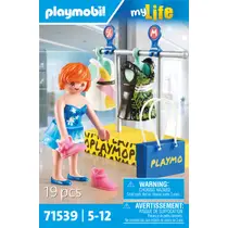 PLAYMOBIL ML 71539 KLEDING WINKELEN