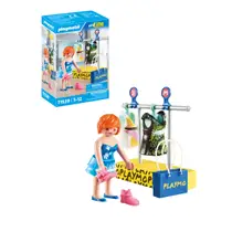 PLAYMOBIL My Life kleding winkelen 71539