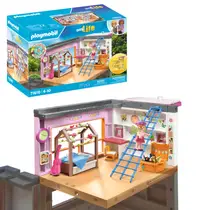 PLAYMOBIL My Life kinderkamer 71610