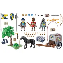 PLAYMOBIL NM 71484 OVERVAL OP TRANSPORTW