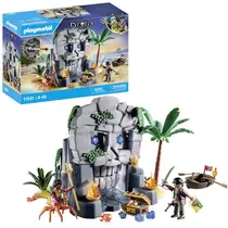 PLAYMOBIL Pirates Doodshoofdeiland 71531