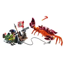 PLAYMOBIL PIRATES 71532 STRIJD TEGEN DE