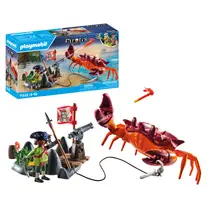 PLAYMOBIL Pirates strijd tegen de gigantische krab 71532