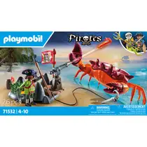 PLAYMOBIL PIRATES 71532 STRIJD TEGEN DE