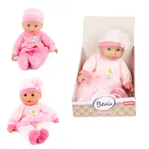 Beau babypop Pretty in Pink - 30 cm