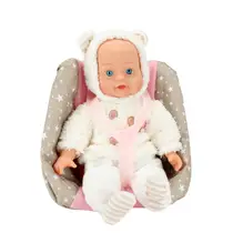 BEAU BABYPOP 33 CM IN POPPENZITJE