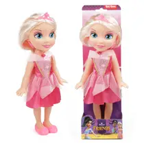 Princess Friends prinses pop - 30 cm - roze