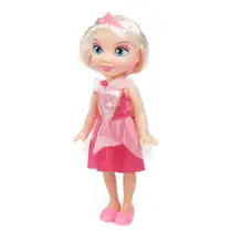 PRINCESS FRIENDS PRINSES ROZE 30 CM