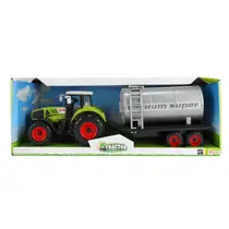 TRACTOR MET WATERTANK 20 CM