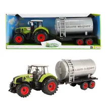 Tractor met watertank - 20 cm