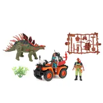 WORLD OF DINOSAURS SPEELSET QUAD + DINO