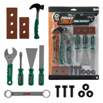 Power Tools gereedschapset 13-delig