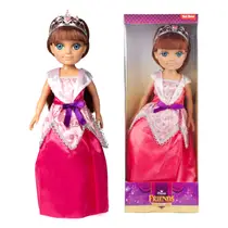 Princess Friends prinses pop - 38 cm