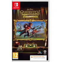 Harry Potter: Quidditch Champions Deluxe Edition Switch