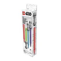 LEGO Star Wars Lightsaber gelpen set 4-delig