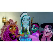 PS4 MONSTER HIGH: SKULLTIMATE SECRETS